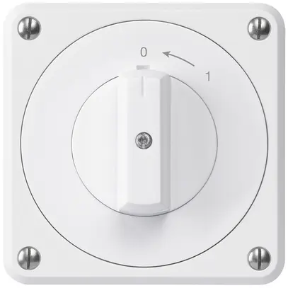 Contact pivotant ENC robusto IP55 blanc 2P 