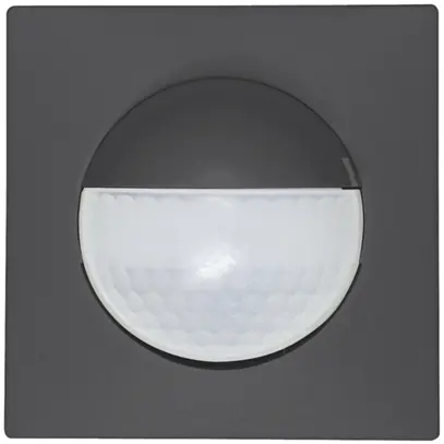 Rilevatore di presenza INC Luxomat PD2 S 180 C ST KNX, disegno Kallysto, nero 