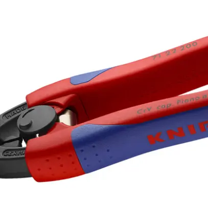 Coupe-boulons compacte KNIPEX CoBolt coudé 200mm 