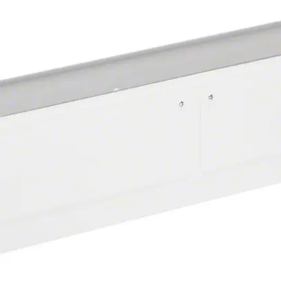 Sockelleiste Hager univers zu Feldverteiler RAL 9010 200×1050×205mm 