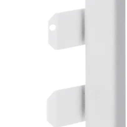 Blenda terminale tehalit BR 68×170mm coperchio 80mm bianco traffico 