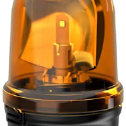 Feu tournant LED WERMA 885 115…230VAC montage au sol jaune 