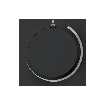 Regolatore di velocità INC nero kallysto 25…600VA 