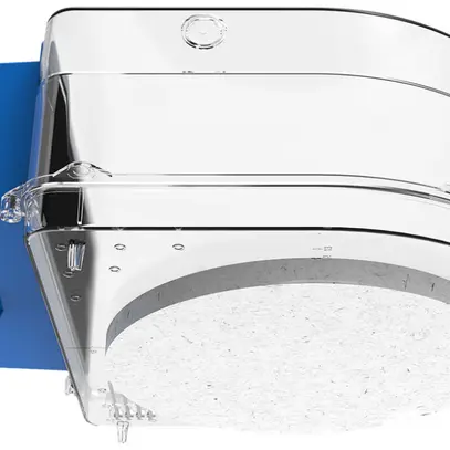 Boîtier INC Spotbox Jumbo variable avec tunnel, jusqu’à Ø 240mm 