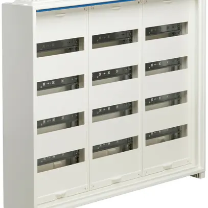 AP-Verteiler Hager univers 4-reihig 144TE IP30 800×650×160mm 