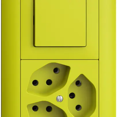 UP-Kombination EDIZIOdue 3/1P+3×T13 lemon 
