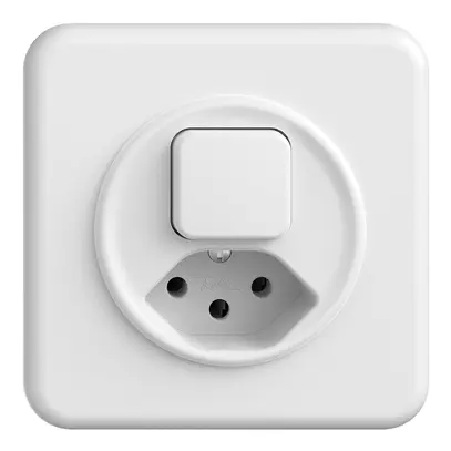 Combinaison ENC 3/1P+T13 STANDARDdue blanc 