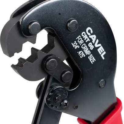 Crimpzange CRT05 BL für F-Stecker 