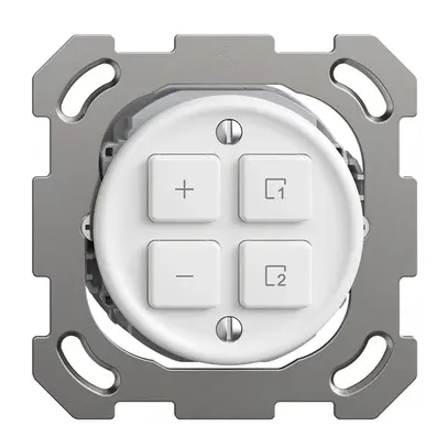 Stazione secondaria per dimmer INC 1c/4t scena WLAN Sdue Wiser bianco 