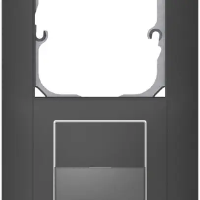 Combinaison ENC SIDUS 2×1 vide +sonnerie anthracite 