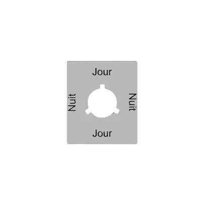 Disco id.Nuit-Jour-Nuit-Jour per interr.rotativo FLF FH 