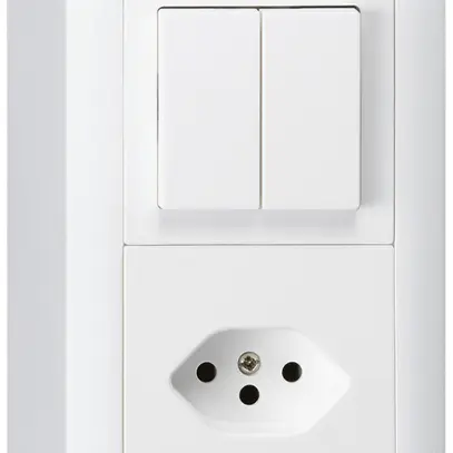 Combinazione AP I-I 1/1L+T13 bianco kallysto 