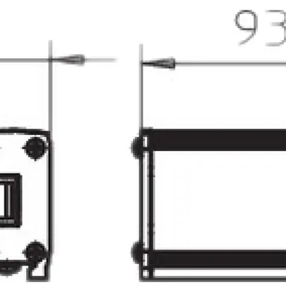 Protection de réseau de données Bettermann EA/Cat6a Net-Defender 