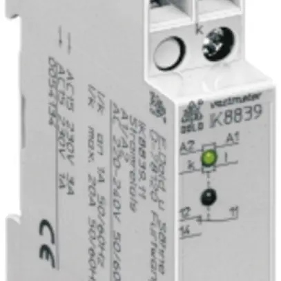 Surveillance de courant AMD Dold IK 8839, 1L, connexion directe, 1A 