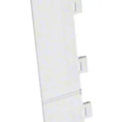 Rallonge de bord de plastron Hager univers N UZ31T1 