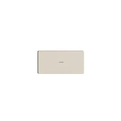 UP-Taste 1/2 Edue Wiser Symbol - (Minus) crema 