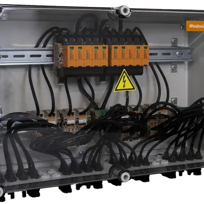 Scatola di raccordo generatore WM GAK PVC DC 2IN/2OUTX4 4MPPT 4SPD1R EVO 