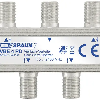Répartiteur 4×75 ohm BVE4…01 