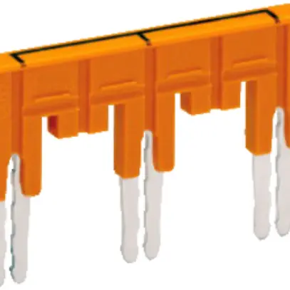 Ponte isolato WAGO 1/3/5 arancione 
