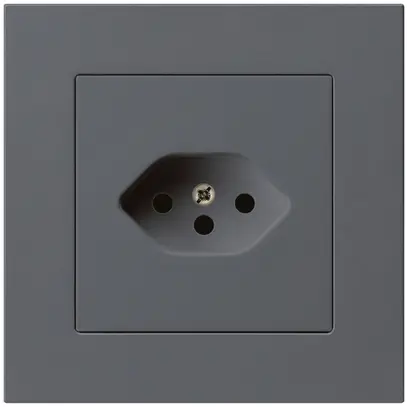 Presa INC kallysto.pro T13 antracite con protezione bambini 