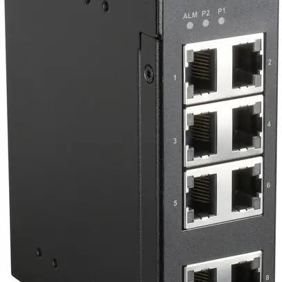Switch D-Link DIS-100E-8W, 8-Port Layer2 unmanaged Fast Ethernet 