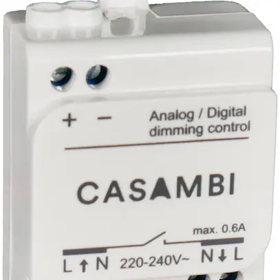 Apparecchio comando luce Casambi CBU-ASD bluetooth uscita 0…10V/DALI 