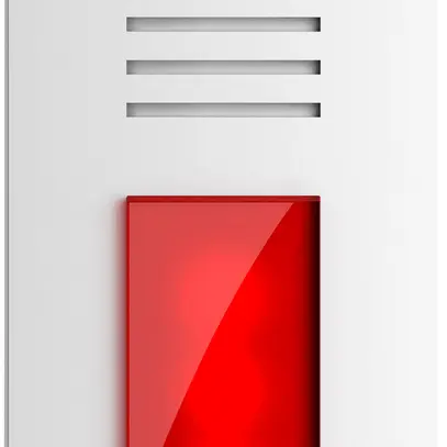 Sirène d'alarme ABB-secure@home SSD-W1.1A, blanc 