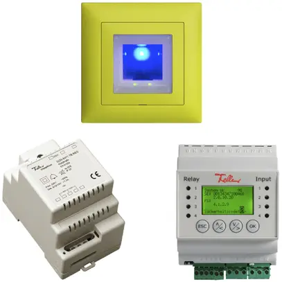 Lecteur digital ENC overto Home lemon 1 kit AMD 