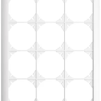 En-tête ENC EDIZIOdue SNAPFIX® 4×3 vertical 208×268mm blanc 