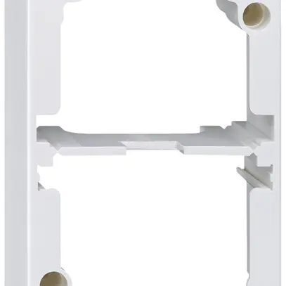 Quadro AP basico 2×1/50mm bianco 