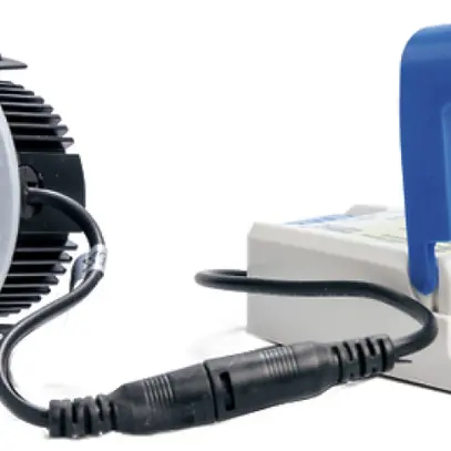 LED-Leuchte DOTLUX MULTIsun, 8W, Ø50×44mm, 2000…2800K, 500lm, IP65 