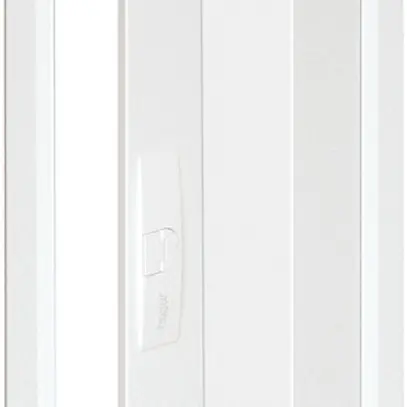 Cadre avec porte Hager univers 353×1153×13mm IP30 blanc pur pour FW71U 
