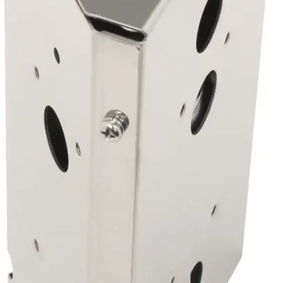 Équerre de montage BBC Bircher Bracket PrAc pour ProAccess, 45°, blanc 