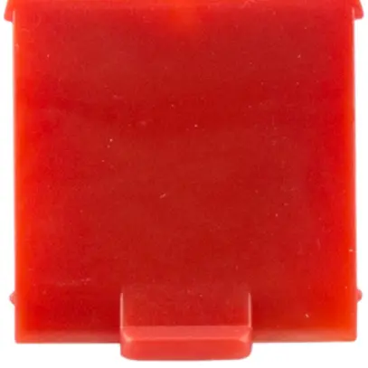 Coperchio antipolvere Dätwyler rosso 