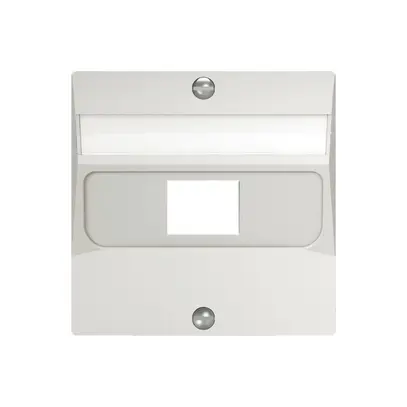 Plaque frontale SIDUS blanc 