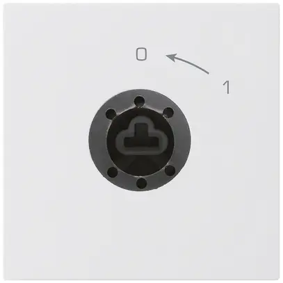 Contatto rotativo 0<1/1L bianco kallysto per serratura senza cilindro 