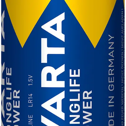 Batterie Alkali VARTA Longlife Power C 1 Stück 