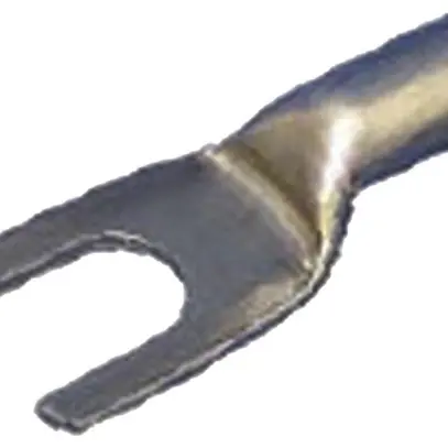 Cosse tubulaire à sertir INTERCABLE standard, forme fourche, 1.5mm², M5, gaSn 