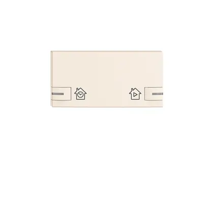 Bouton EDIZIOdue pour zeptrionAIR interrupteur horaire avec marquage LED crema 