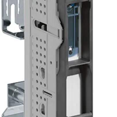 Réglette HPC weber.vertigroup 3P DIN00 160A rail 185mm raccord à vis haut 