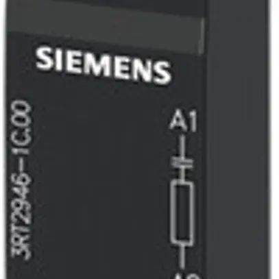Limiteur de surtension Siemens SIRIUS 3RT2 pour contacteur S3, circuit RC 