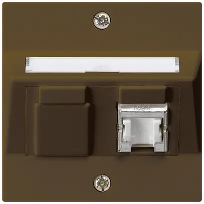 Presa INC kallysto A cat.6 1RJ45/s marrone 