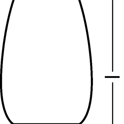 Lampada LED LEDVANCE SUPERIOR CLASSIC B22d 3.4W 470lm 2700K REG B10.5 opale 