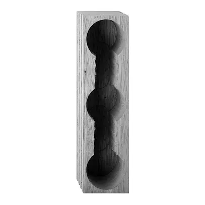 Scatola INC legno FH NUP 3×I/65mm 