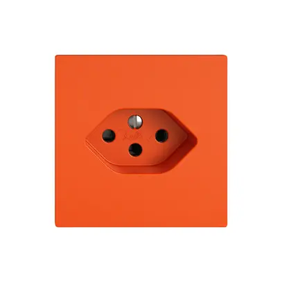 Presa EDIZIO.liv SNAPFIX® 1×T13 ar 