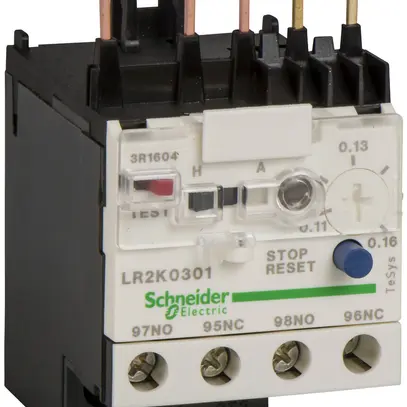 Relè termico Schneider Electric LR2-K 0.1…0.16A 