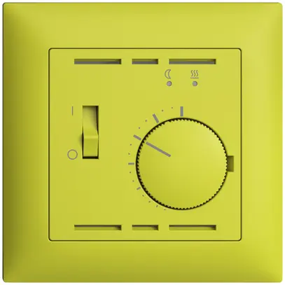 Termostato ambiente INC EDIZIOdue lemon con sonda et cavo 