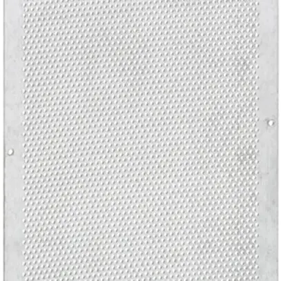 Piastra di montaggio Hager univers N 760×248mm punzonatura acciaio inossidabile 