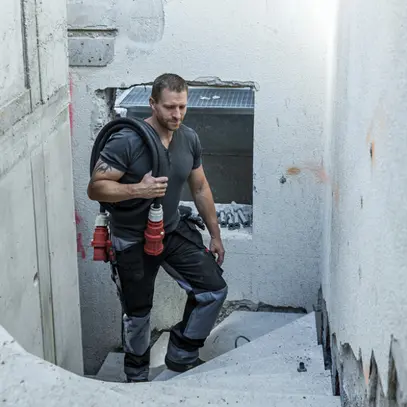 Câble de rallonge Brennenstuhl gomme 63A 400V 5×16mm² CEE63/CEE63 10m no 