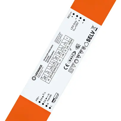 LED-Konverter LDV SUPERIOR DALI, 45W 24V 229×47×32mm 